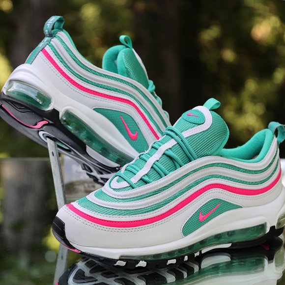 Nike Air Max 97 South Beach Size 6Y - Picture 2 of 10